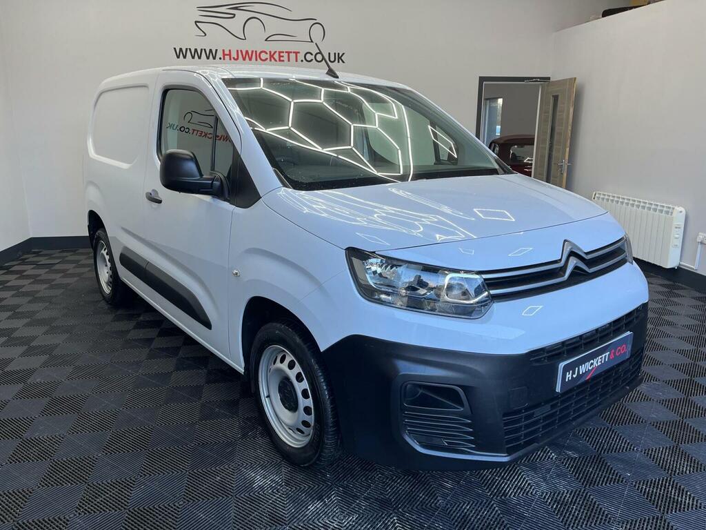 Citroen Berlingo Panel Van 1.5 Bluehdi 1000 Enterprise Edition M Sw White