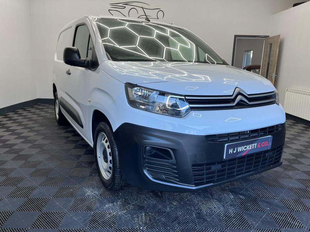 Citroen Berlingo Panel Van 1.5 Bluehdi 1000 Enterprise Edition M Sw YE23NFA White #6