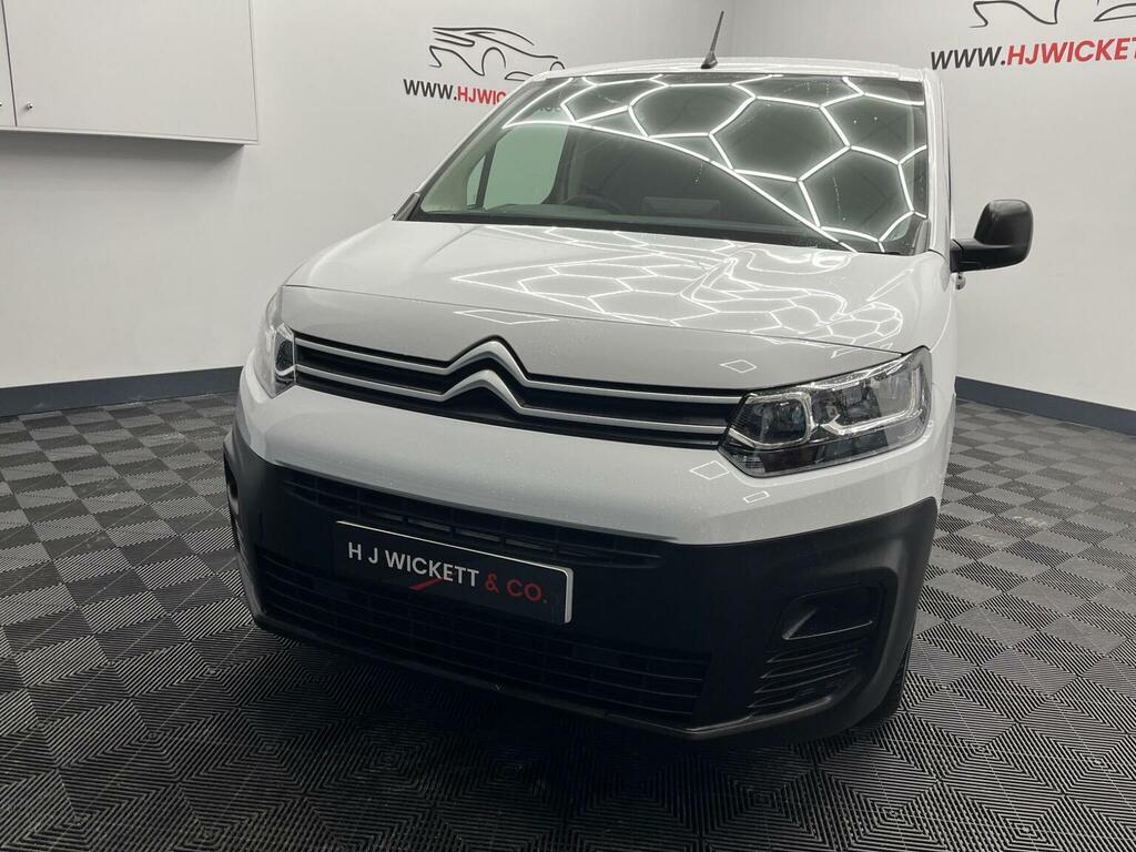 Citroen Berlingo Panel Van 1.5 Bluehdi 1000 Enterprise Edition M Sw YE23NFA White #3