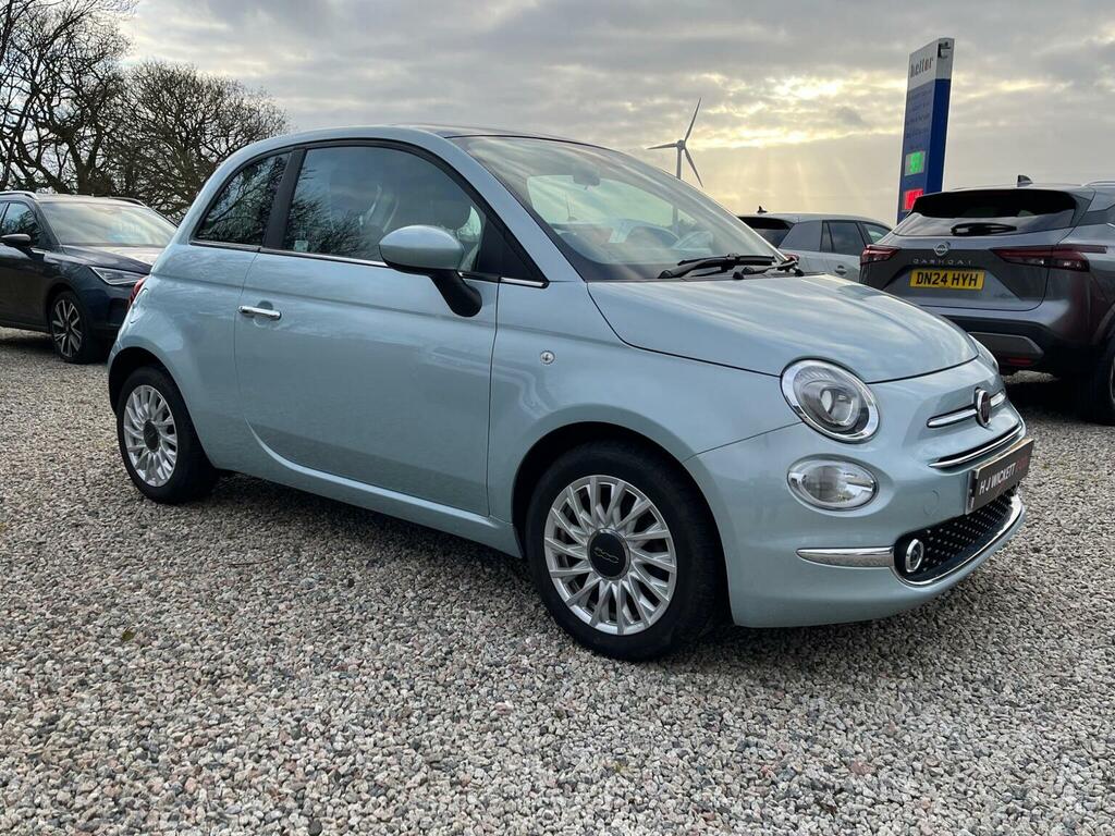 Fiat 500 Hatchback 1.0 Mhev Euro 6 Ss 202323 WO23YDN Green #5