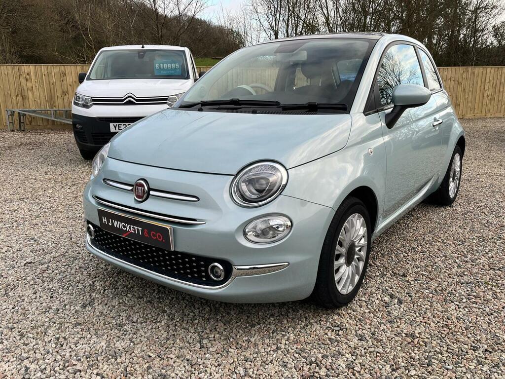 Fiat 500 Hatchback 1.0 Mhev Euro 6 Ss 202323 WO23YDN Green #2