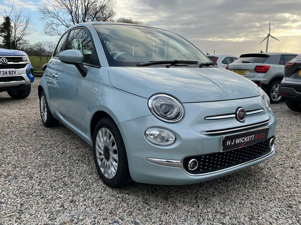 Fiat 500 Hatchback 1.0 Mhev Euro 6 Ss 202323 Green