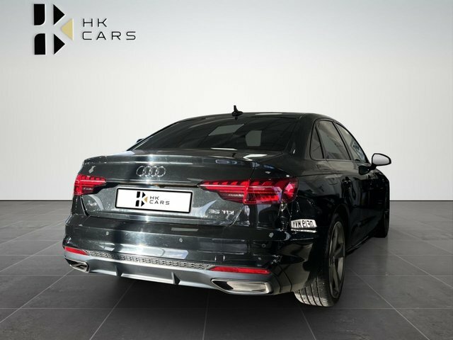 Audi A4 2.0 Tdi 35 Black Edition Saloon S Troni YE70RAU Black #4