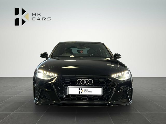 Audi A4 2.0 Tdi 35 Black Edition Saloon S Troni YE70RAU Black #2