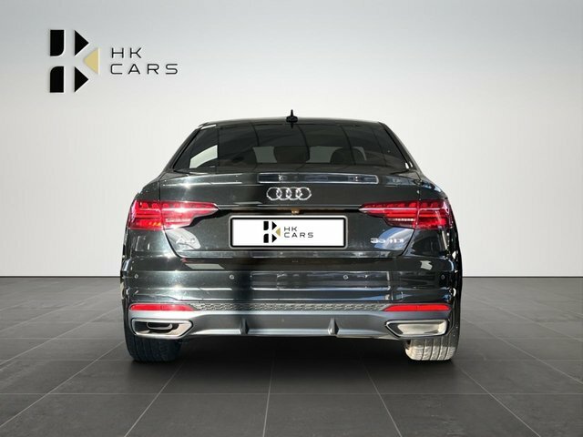 Audi A4 2.0 Tdi 35 Black Edition Saloon S Troni YE70RAU Black #5