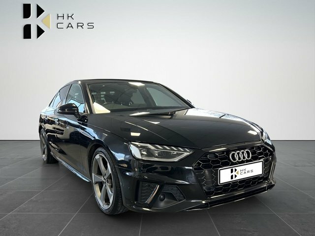 Audi A4 2.0 Tdi 35 Black Edition Saloon S Troni Black