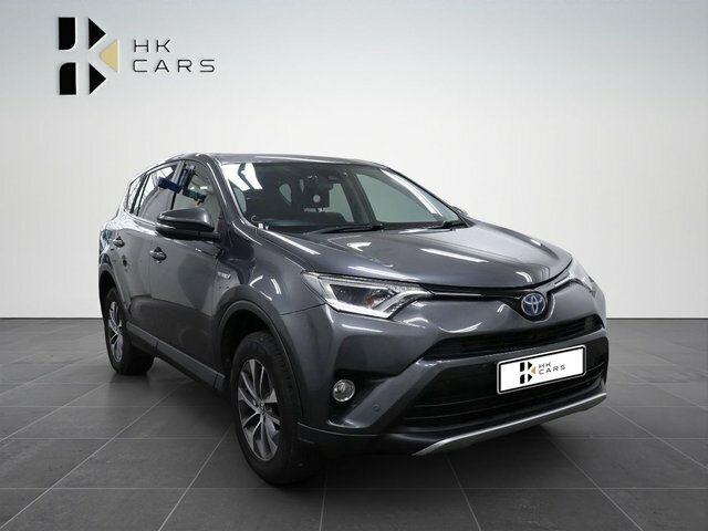 Toyota Rav 4 2.5 Vvt-h Icon Suv Hybrid Cvt Euro 6 S Grey