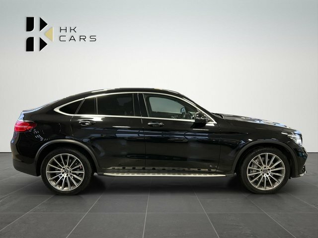 Mercedes-Benz GLC Class 2.0 Glc250 Amg Line Premium Coupe G-t MD68ZKT Black #5