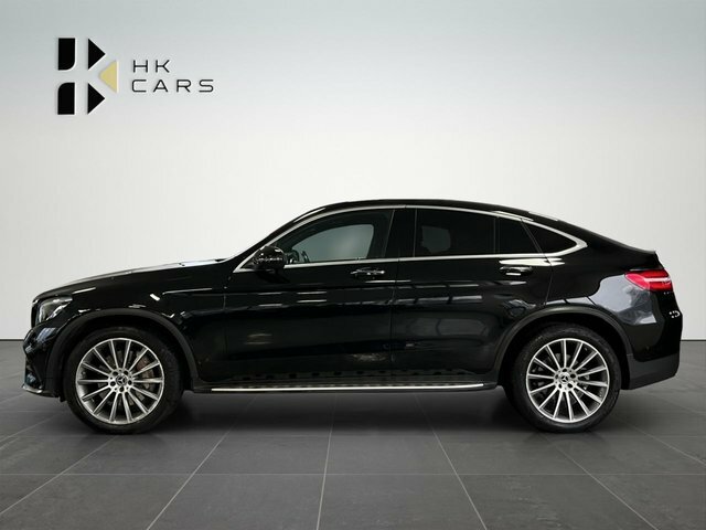 Mercedes-Benz GLC Class 2.0 Glc250 Amg Line Premium Coupe G-t MD68ZKT Black #6