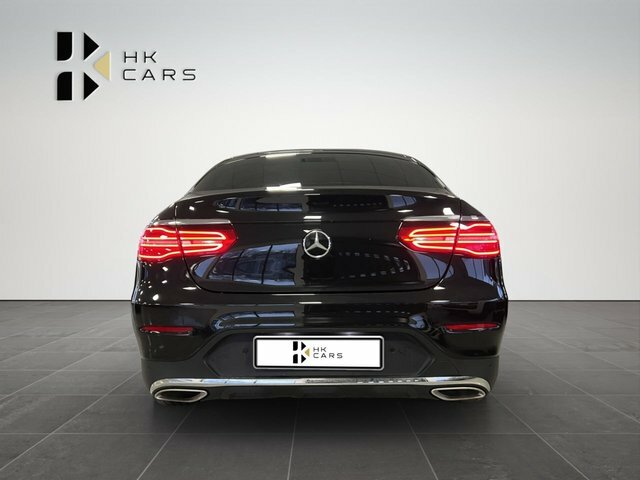 Mercedes-Benz GLC Class 2.0 Glc250 Amg Line Premium Coupe G-t MD68ZKT Black #4
