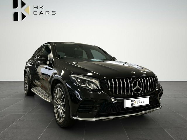 Mercedes-Benz GLC Class 2.0 Glc250 Amg Line Premium Coupe G-t Black