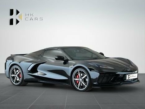 Chevrolet Corvette 6.2 V8 2Lt Dct Euro 6 Grey #1