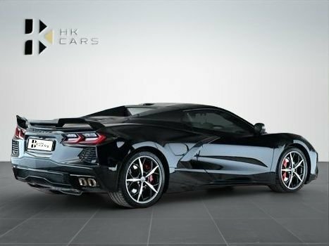 Chevrolet Corvette 6.2 V8 2Lt Dct Euro 6 Grey #2