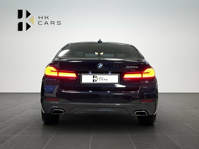 BMW 5 Series 2.0 530E 12Kwh M Sport Saloon Plug-in H AF70USM Black #3