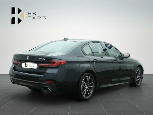 BMW 5 Series 2.0 530E 12Kwh M Sport Saloon Plug-in H AF70USM Black #6