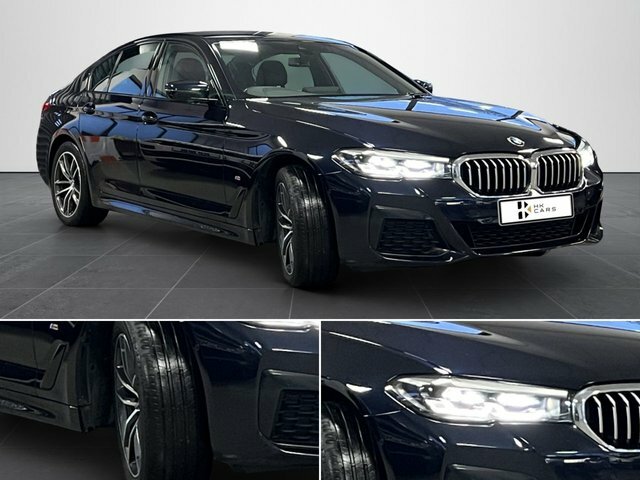 BMW 5 Series 2.0 530E 12Kwh M Sport Saloon Plug-in H AF70USM Black #5