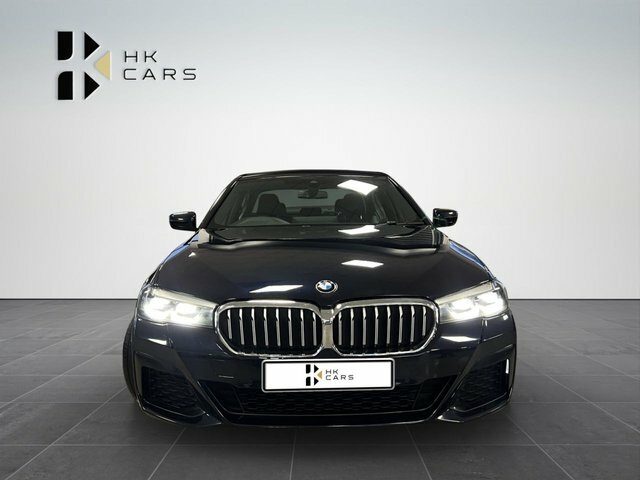 BMW 5 Series 2.0 530E 12Kwh M Sport Saloon Plug-in H AF70USM Black #2