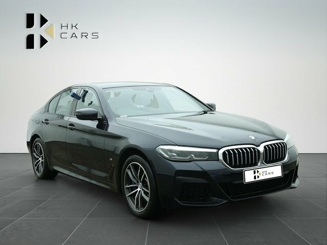 BMW 5 Series 2.0 530E 12Kwh M Sport Saloon Plug-in H Black