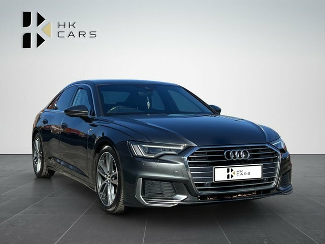 Audi A6 Saloon 2.0 Tdi 40 S Line Saloon S Tronic Euro Grey