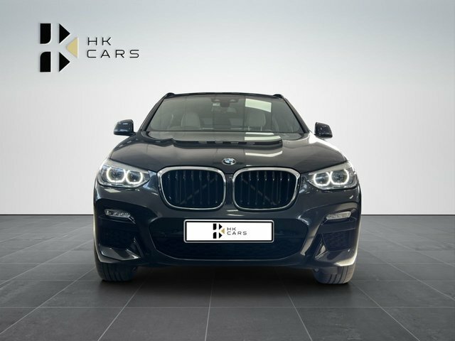 BMW X4 2.0 20D M Sport Suv Xdrive Euro 6 DF19MVY Grey #2