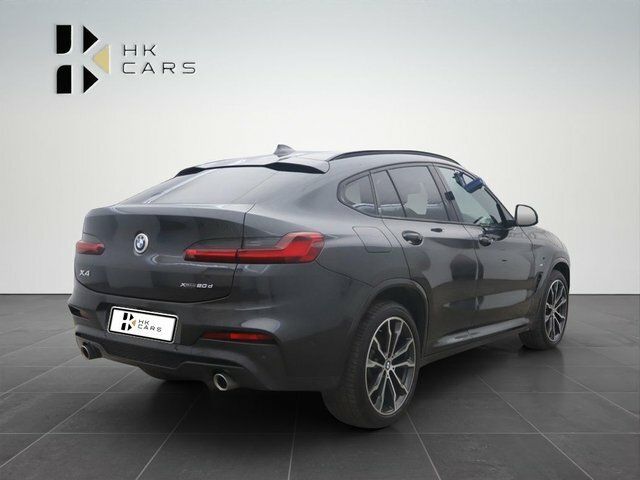 BMW X4 2.0 20D M Sport Suv Xdrive Euro 6 DF19MVY Grey #4