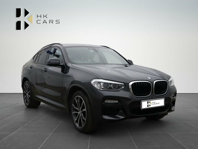 BMW X4 2.0 20D M Sport Suv Xdrive Euro 6 Grey