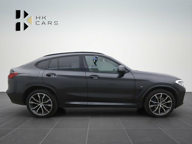 BMW X4 2.0 20D M Sport Suv Xdrive Euro 6 DF19MVY Grey #3