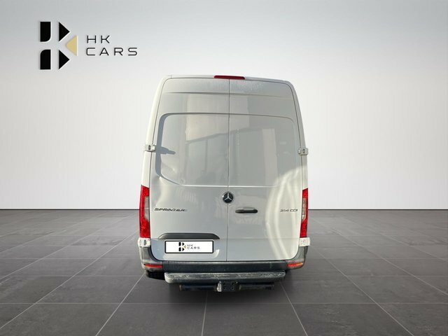 Mercedes-Benz Sprinter 2.1 314 Cdi Panel Van Rwd L2 H2 White #5