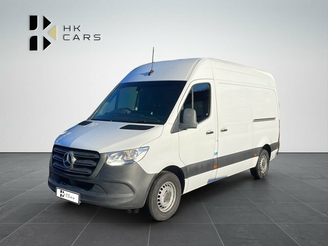 Mercedes-Benz Sprinter 2.1 314 Cdi Panel Van Rwd L2 H2 White #6