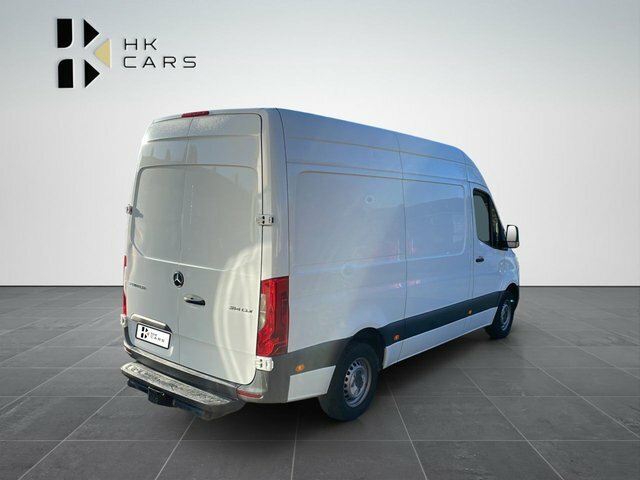 Mercedes-Benz Sprinter 2.1 314 Cdi Panel Van Rwd L2 H2 White #4