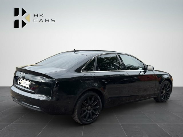 Audi A4 2.0 Tdi Se Technik Saloon Multitronic E GK64XDT Black #4