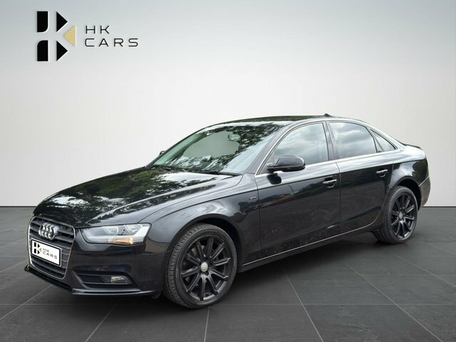 Audi A4 2.0 Tdi Se Technik Saloon Multitronic E GK64XDT Black #6