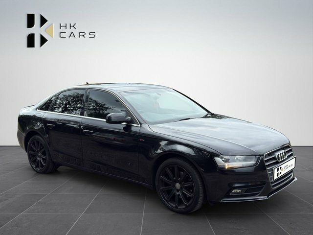 Audi A4 2.0 Tdi Se Technik Saloon Multitronic E Black