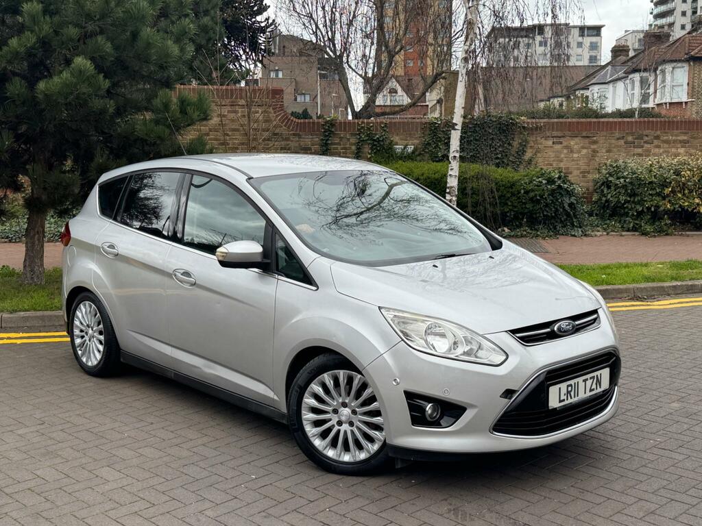 Ford C-Max 1.6 Titanium Euro 5 Silver