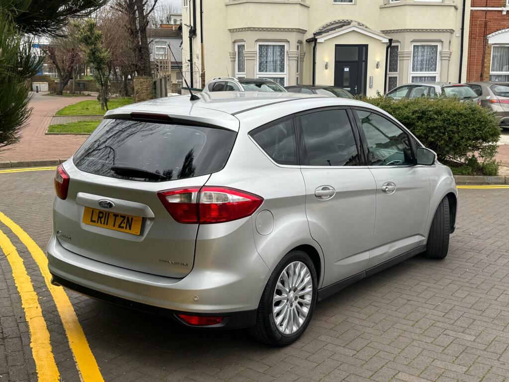 Ford C-Max 1.6 Titanium Euro 5  Silver #2