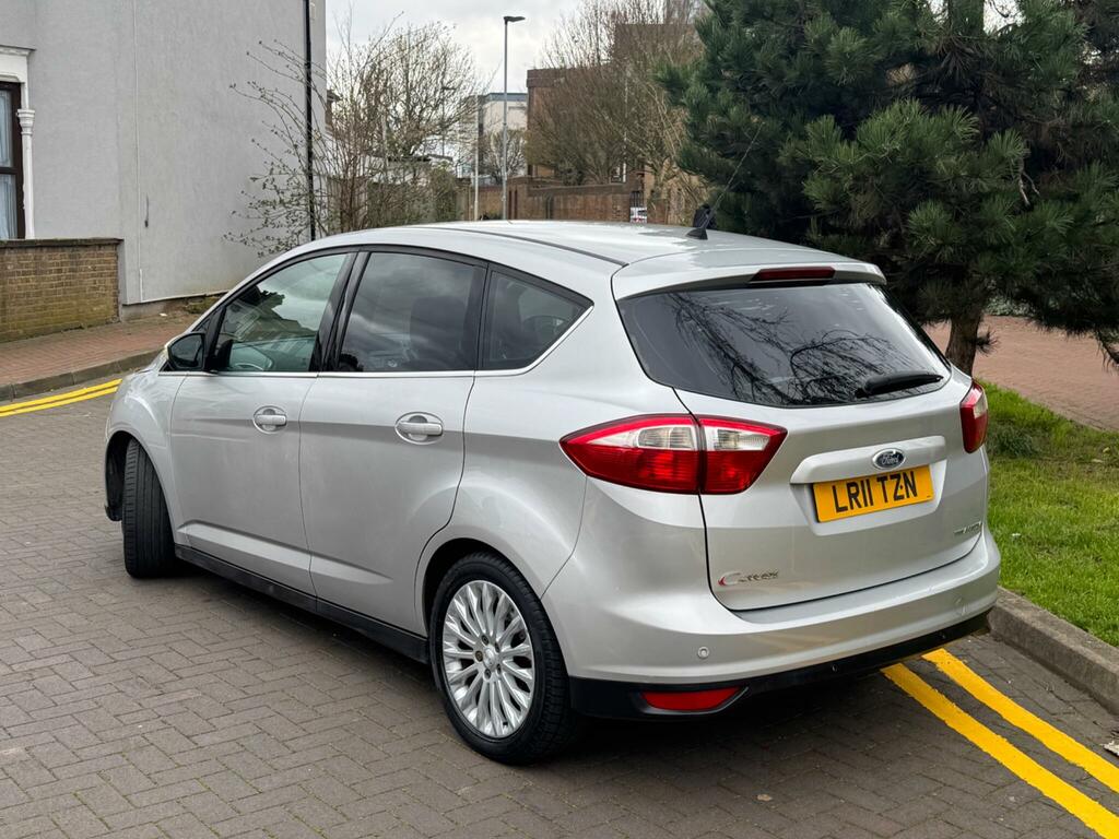 Ford C-Max 1.6 Titanium Euro 5  Silver #4
