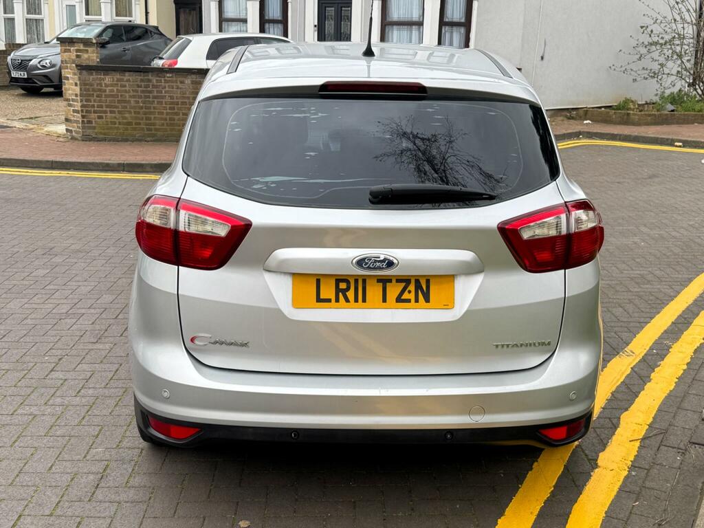 Ford C-Max 1.6 Titanium Euro 5  Silver #5