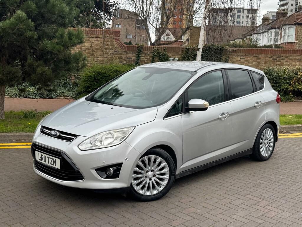 Ford C-Max 1.6 Titanium Euro 5  Silver #3