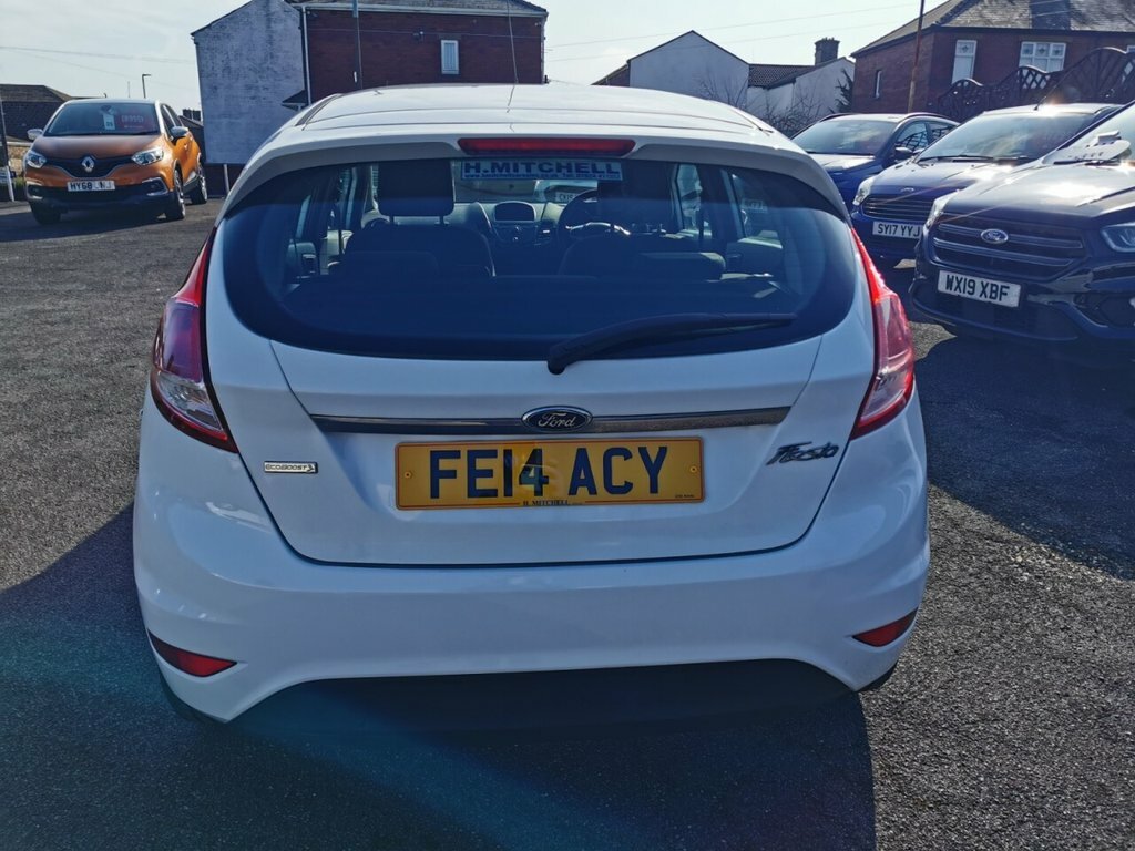 Ford Fiesta 1L Zetec FE14ACY White #5
