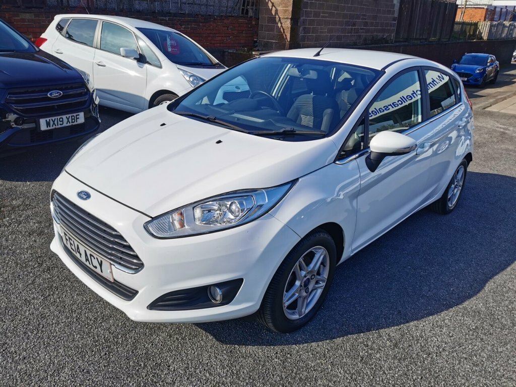 Ford Fiesta 1L Zetec FE14ACY White #3