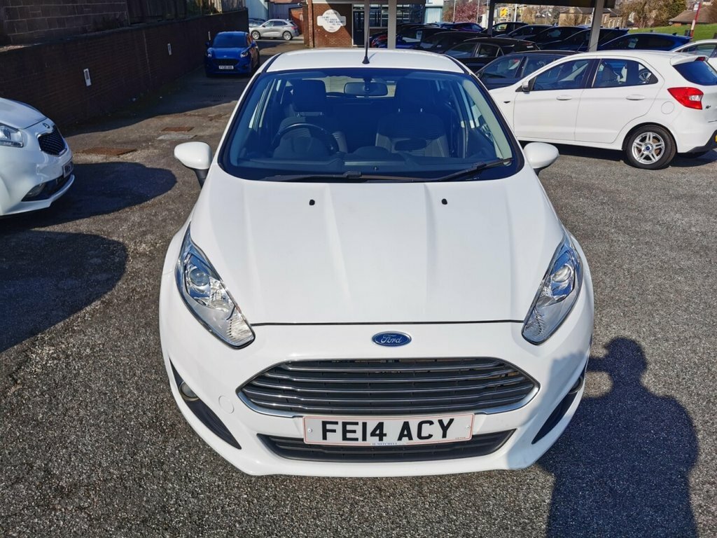 Ford Fiesta 1L Zetec FE14ACY White #2