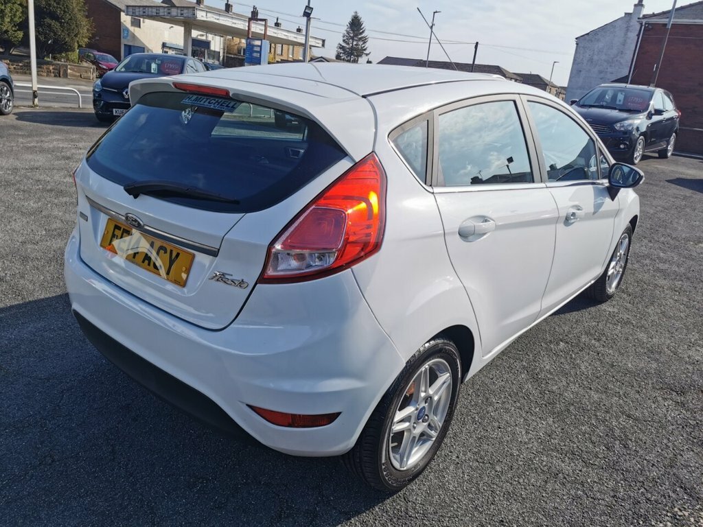 Ford Fiesta 1L Zetec FE14ACY White #6