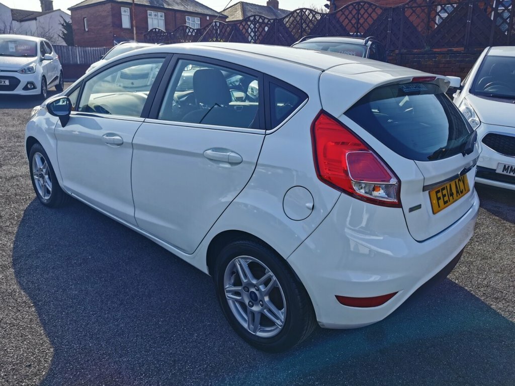 Ford Fiesta 1L Zetec FE14ACY White #4