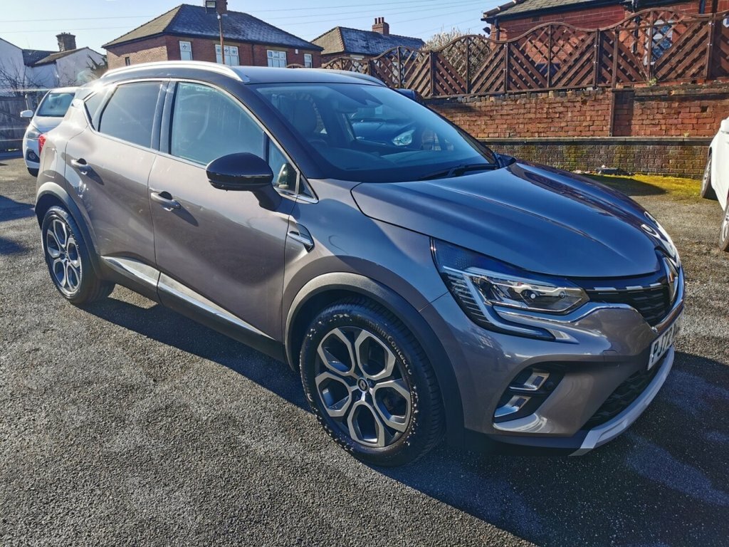 Renault Captur 1L Techno Grey