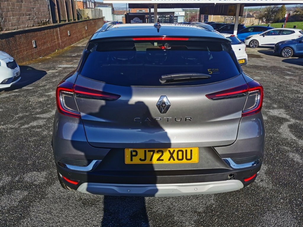 Renault Captur 1L Techno PJ72XOU Grey #5
