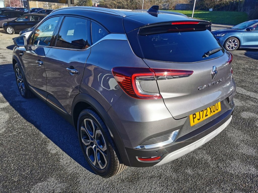 Renault Captur 1L Techno PJ72XOU Grey #4