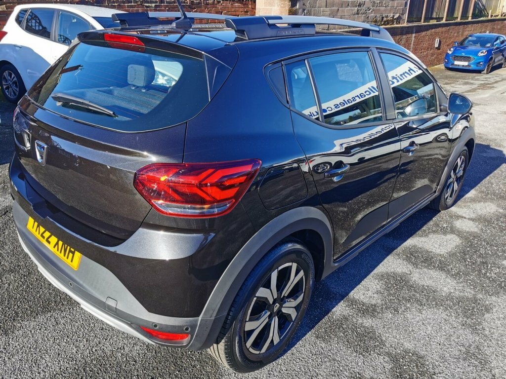 Dacia Sandero Stepway 1L Prestige YK22XNH Black #4