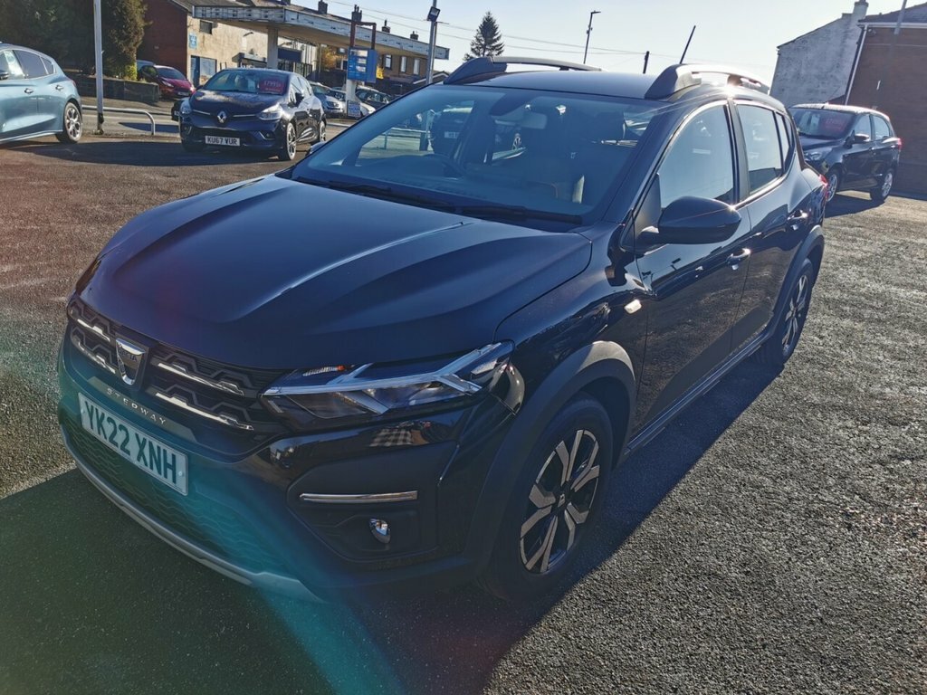 Dacia Sandero Stepway 1L Prestige Black