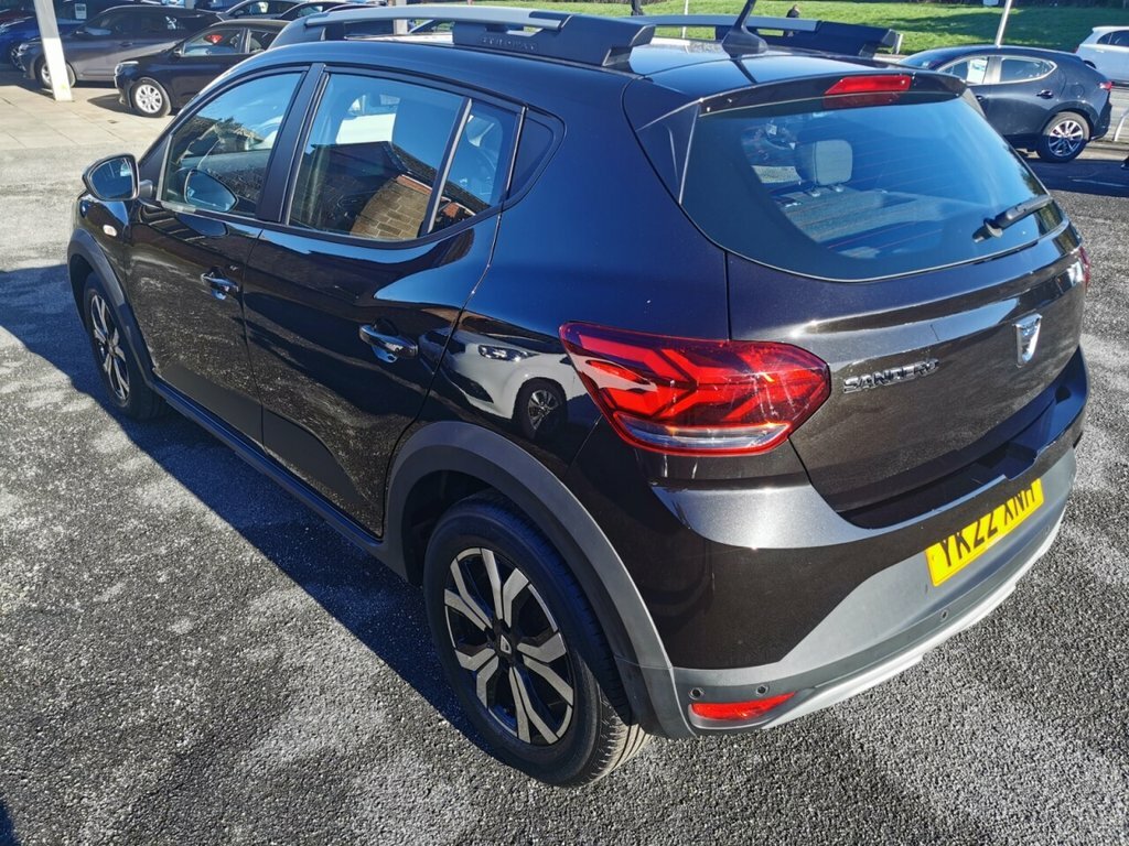 Dacia Sandero Stepway 1L Prestige YK22XNH Black #6