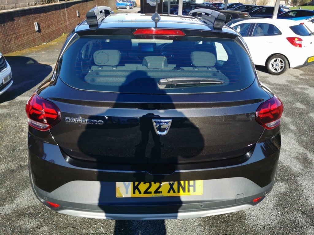 Dacia Sandero Stepway 1L Prestige YK22XNH Black #5